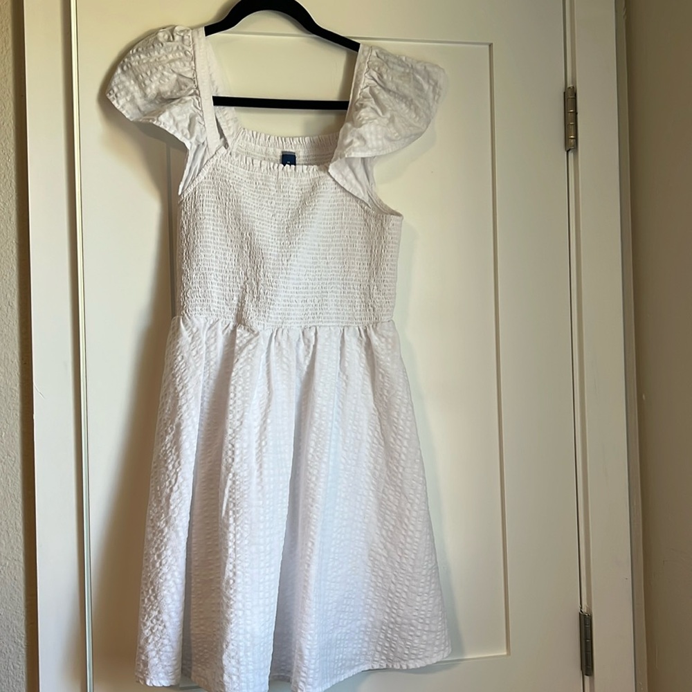 White Old Navy Dress size M